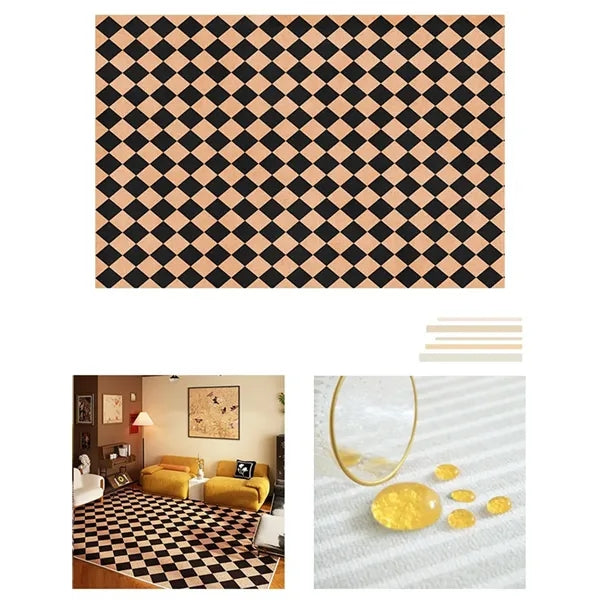Vintage American Loop Pile Living Room Carpet