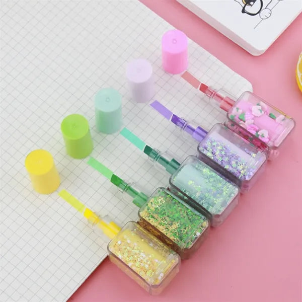 Nail Polish Bottle Shape Highlighter