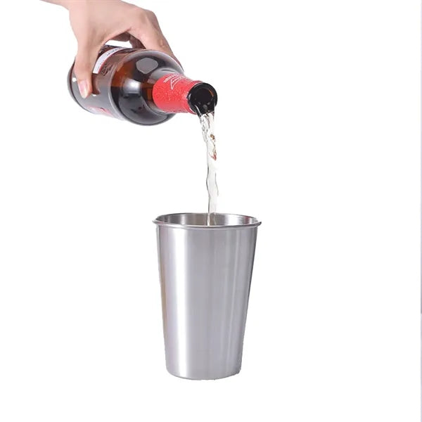 16OZ. Stainless Steel Metal Stackable Cup