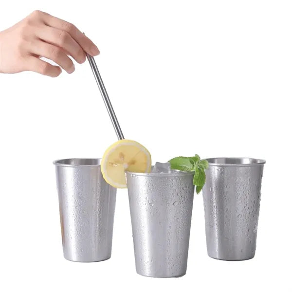 16OZ. Stainless Steel Metal Stackable Cup