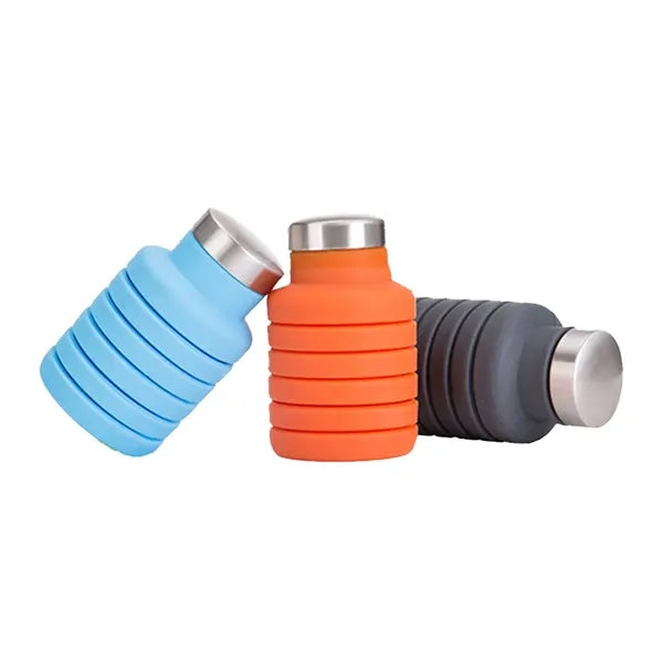 17OZ.Folding Water Bottles Portable Cups for School