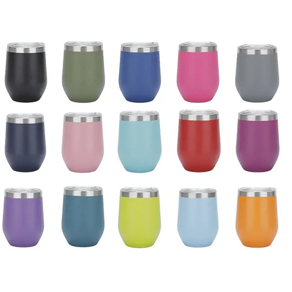 12oz.u-shaped Red Wine Cup Stainless Steel Thermos
