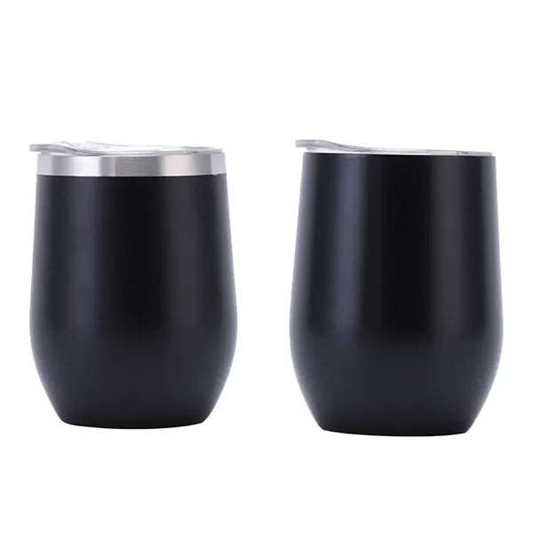 12oz.u-shaped Red Wine Cup Stainless Steel Thermos