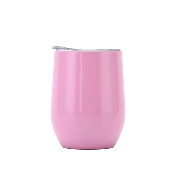 12oz.u-shaped Red Wine Cup Stainless Steel Thermos