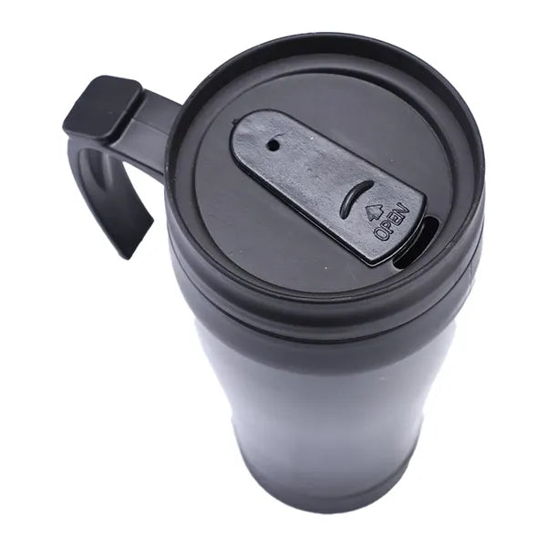 13OZ.Commuter Travel Insulated Coffee Mug with Handle