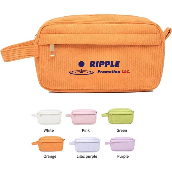 Portable Cosmetics Storage Toiletries Coin Lipstick Bag