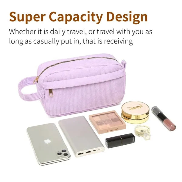 Portable Cosmetics Storage Toiletries Coin Lipstick Bag