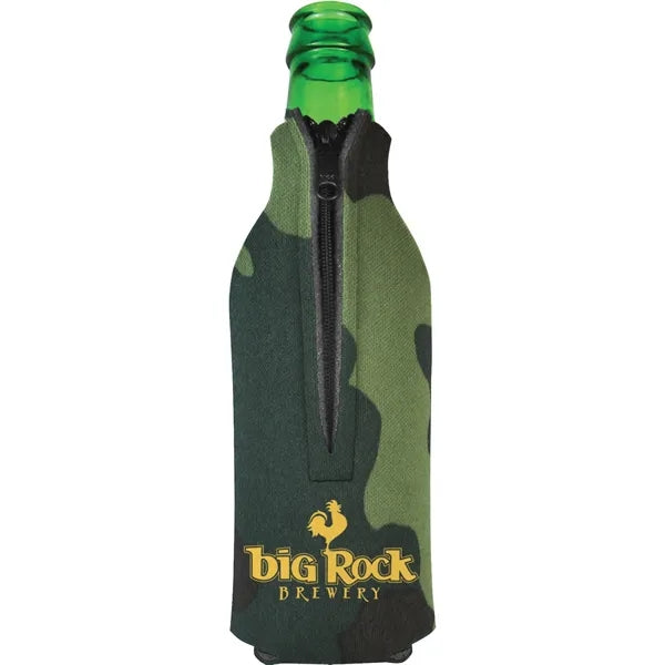 American Made Zipper Bottle Cooler