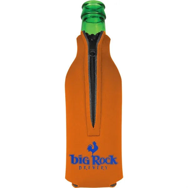 American Made Zipper Bottle Cooler