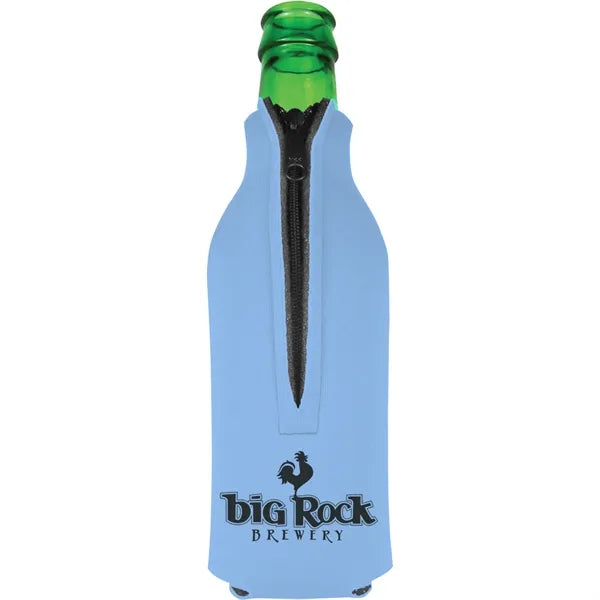 American Made Zipper Bottle Cooler