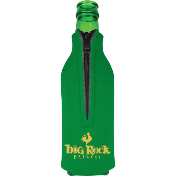 American Made Zipper Bottle Cooler