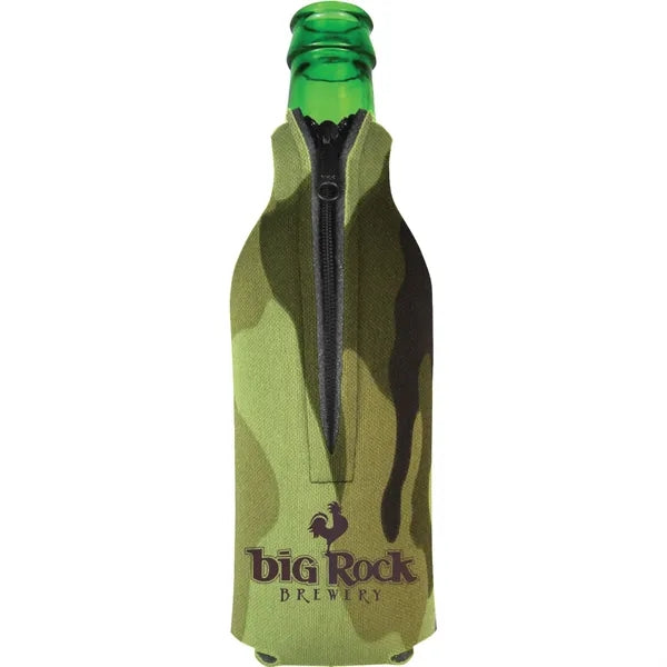 American Made Zipper Bottle Cooler