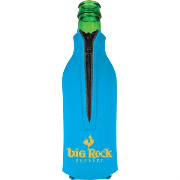 American Made Zipper Bottle Cooler