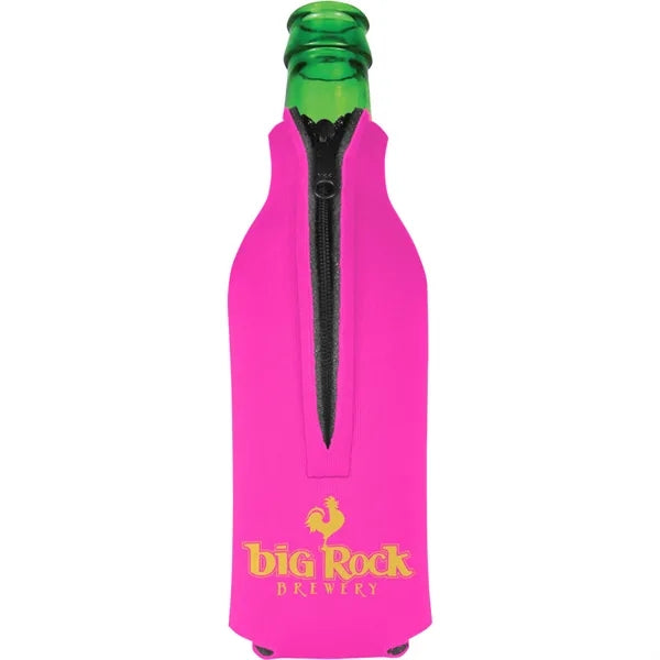 American Made Zipper Bottle Cooler