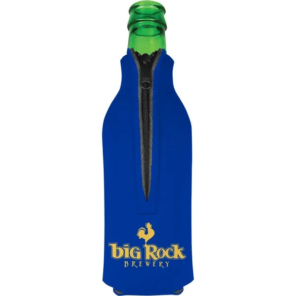 American Made Zipper Bottle Cooler