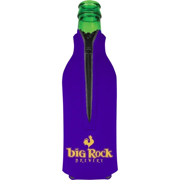 American Made Zipper Bottle Cooler