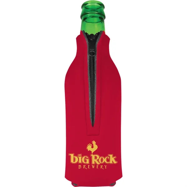 American Made Zipper Bottle Cooler