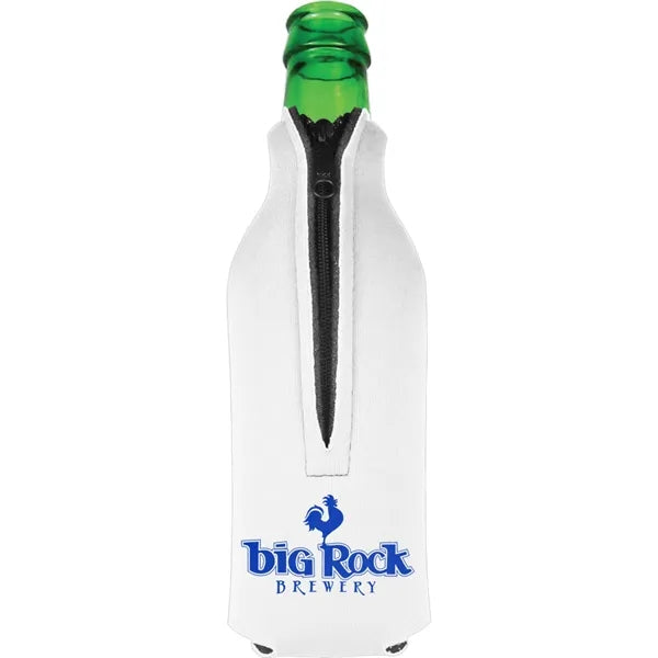 American Made Zipper Bottle Cooler