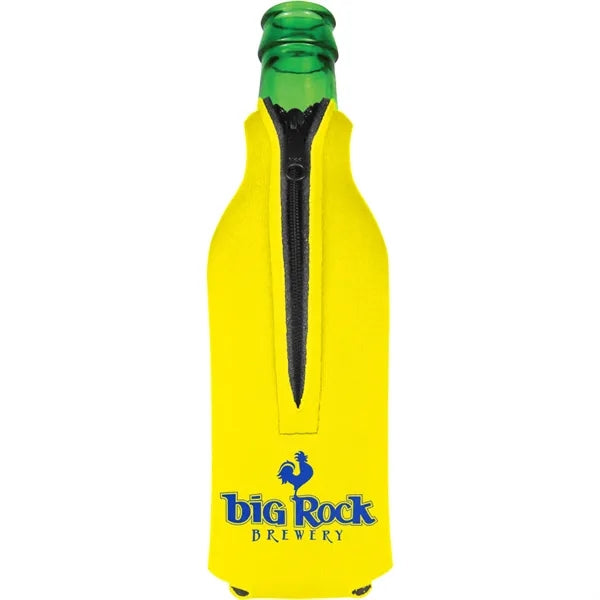 American Made Zipper Bottle Cooler