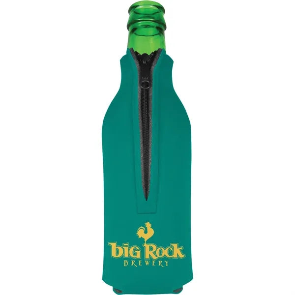 American Made Zipper Bottle Cooler