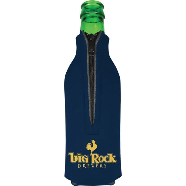American Made Zipper Bottle Cooler