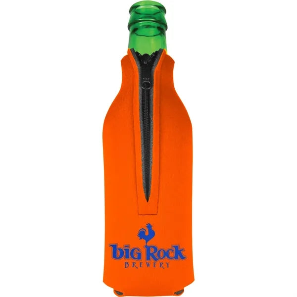 American Made Zipper Bottle Cooler