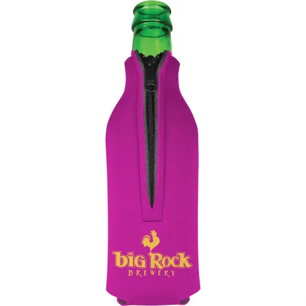 American Made Zipper Bottle Cooler
