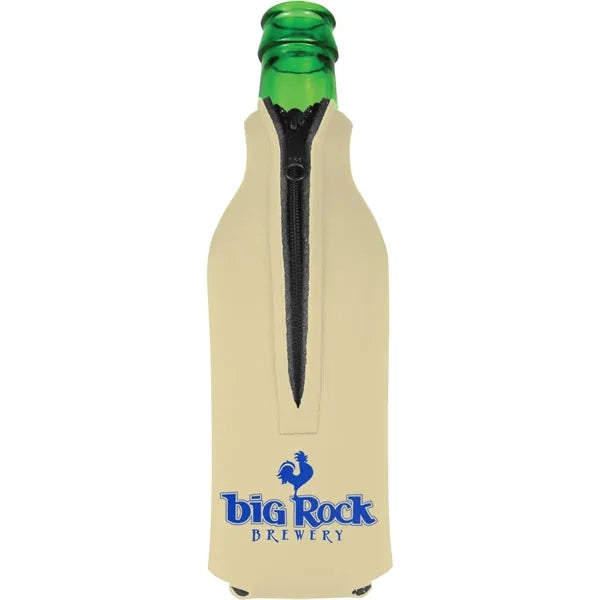 American Made Zipper Bottle Cooler