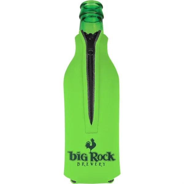American Made Zipper Bottle Cooler