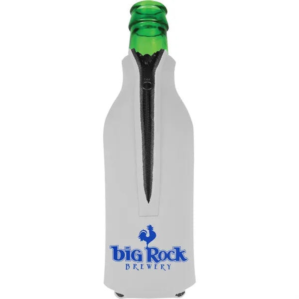 American Made Zipper Bottle Cooler