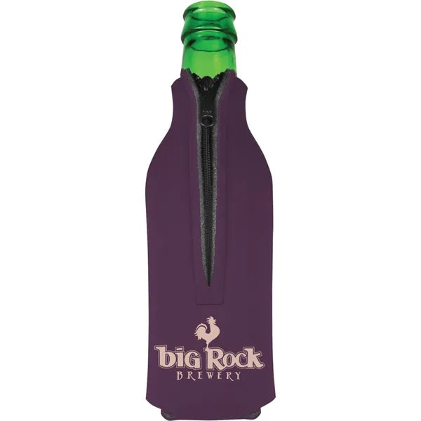 American Made Zipper Bottle Cooler