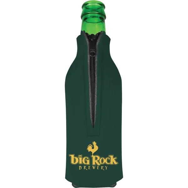 American Made Zipper Bottle Cooler