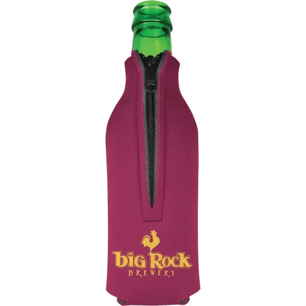 American Made Zipper Bottle Cooler