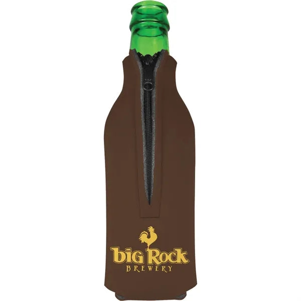 American Made Zipper Bottle Cooler