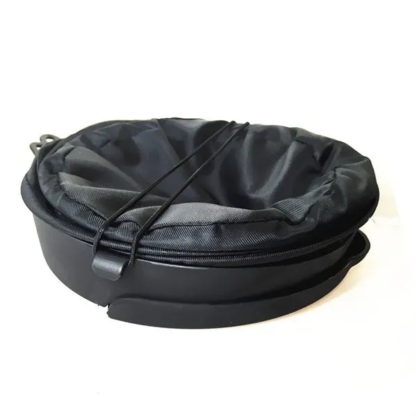 Waterproof Leakproof Foldable Car Trash Can With Lid