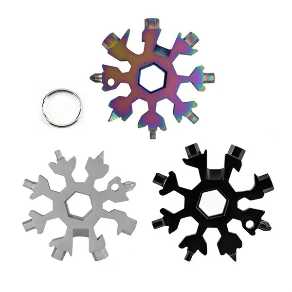 18 In 1 Snowflake Multi Tool