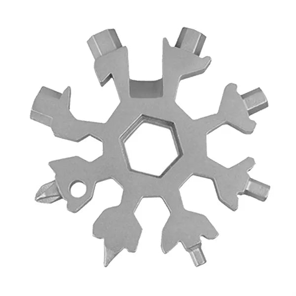 18 In 1 Snowflake Multi Tool