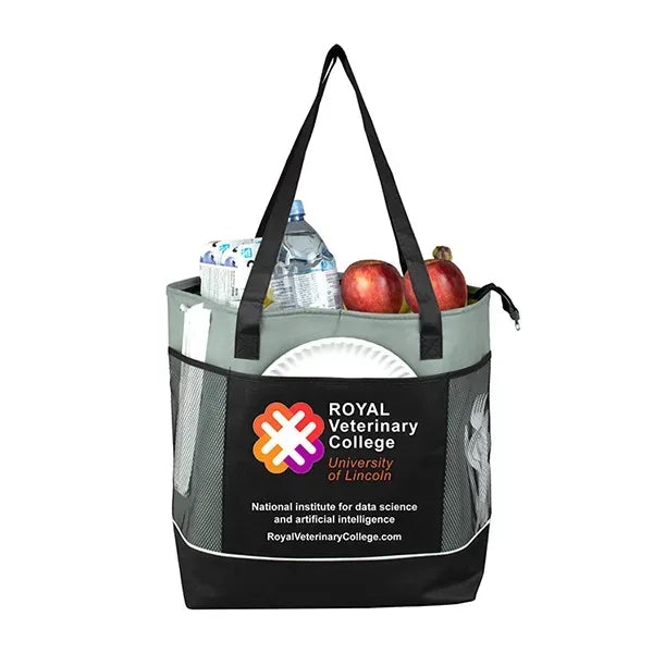 FROST LINE Super-Sized Insulated Zipper Cooler Tote