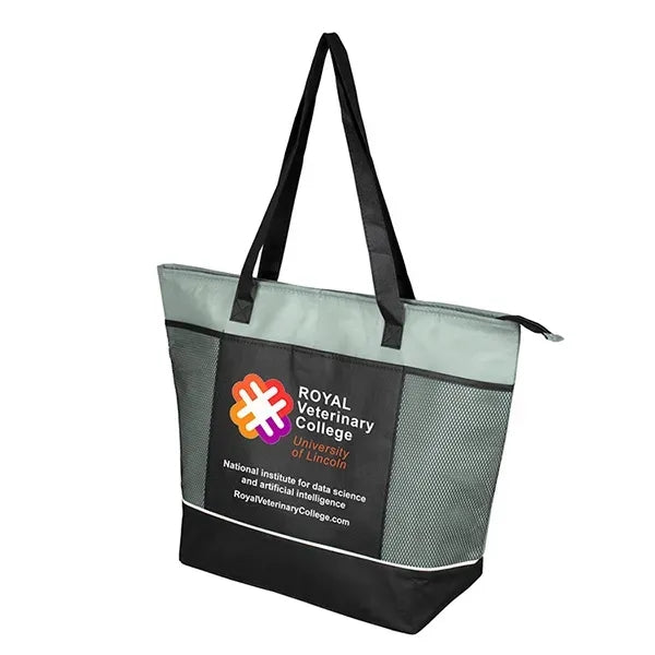 FROST LINE Super-Sized Insulated Zipper Cooler Tote