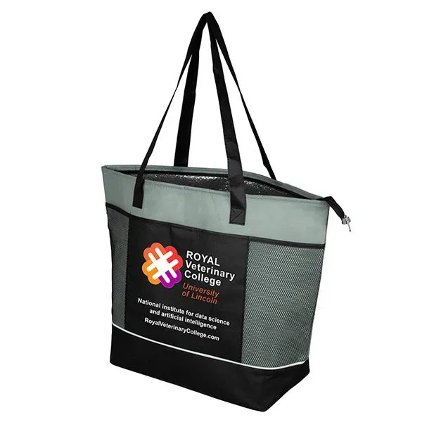 FROST LINE Super-Sized Insulated Zipper Cooler Tote