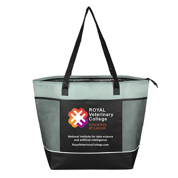 FROST LINE Super-Sized Insulated Zipper Cooler Tote