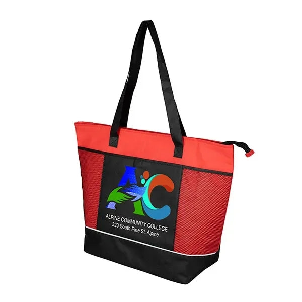 FROST LINE Super-Sized Insulated Zipper Cooler Tote