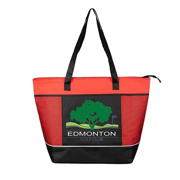 FROST LINE Super-Sized Insulated Zipper Cooler Tote