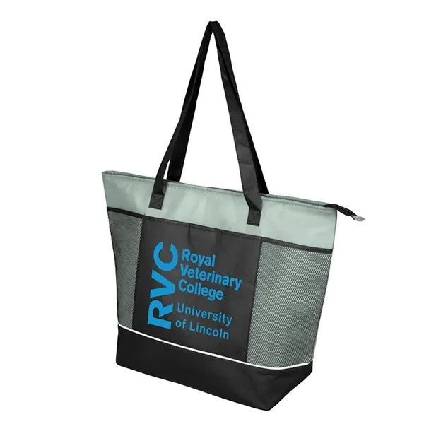 FROST LINE Super-Sized Insulated Zipper Cooler Tote