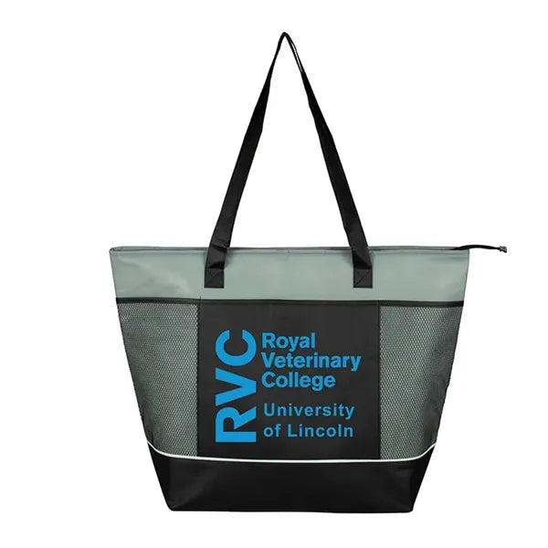 FROST LINE Super-Sized Insulated Zipper Cooler Tote