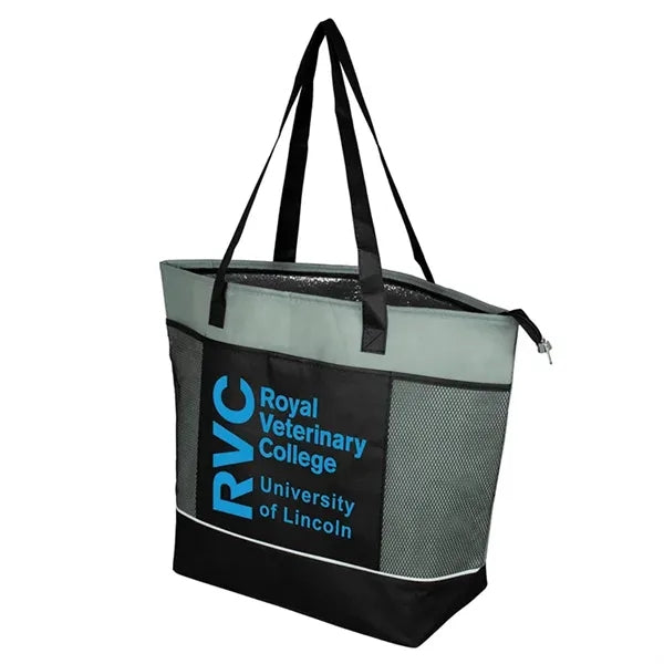 FROST LINE Super-Sized Insulated Zipper Cooler Tote