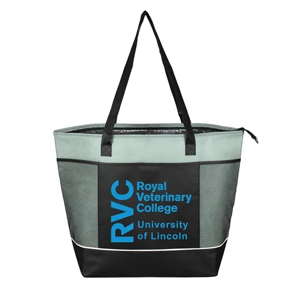 FROST LINE Super-Sized Insulated Zipper Cooler Tote