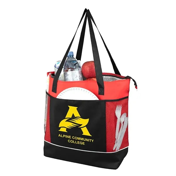 FROST LINE Super-Sized Insulated Zipper Cooler Tote