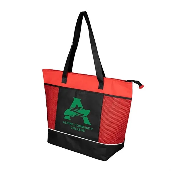 FROST LINE Super-Sized Insulated Zipper Cooler Tote
