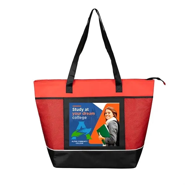 FROST LINE Super-Sized Insulated Zipper Cooler Tote
